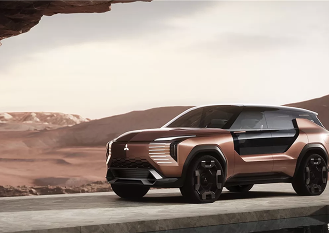 Mitsubishi's elevance: de suv die japanse dromen elektrisch maakt